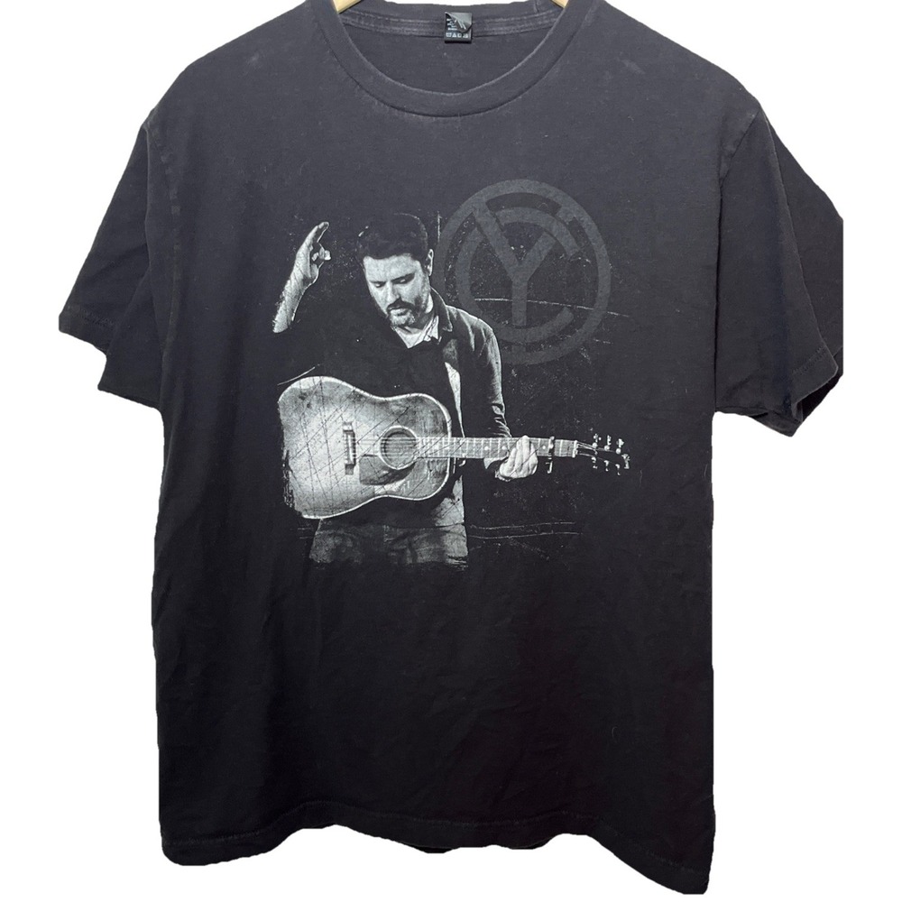 Chris Young Losing Sleep World Tour 2018 T-Shirt Mens Large‎ Black Country Music